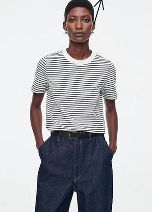 Футболка в полоску cos