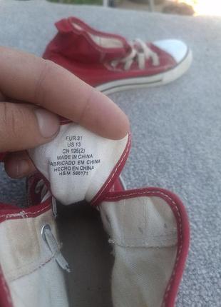 Кеды для мальчиков 2