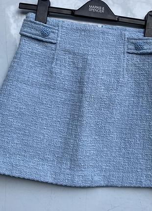 Юбка трапеция zara 3
