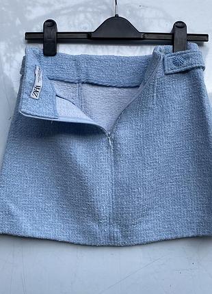 Юбка трапеция zara 8