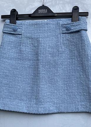 Юбка трапеция zara 7