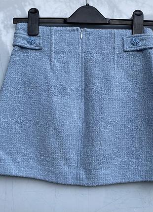 Юбка трапеция zara 5