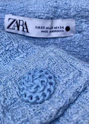 Юбка трапеция zara 9