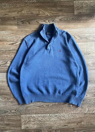 Свитер polo ralph lauren 1/4