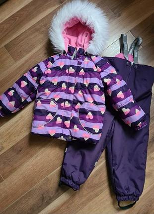 Куртка та напівкомбінезон lenne