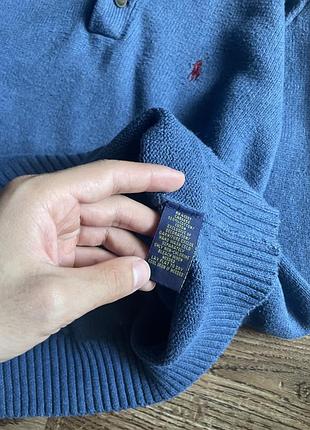Свитер polo ralph lauren 1/4 3