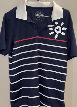 Футболка-поло марки padel lobb