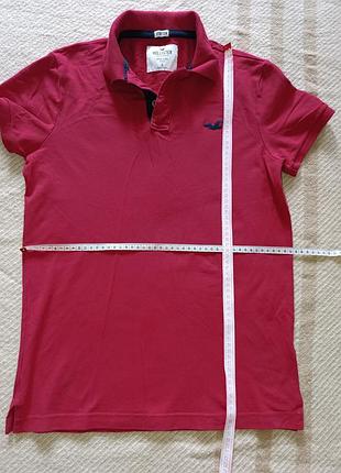 Футболка поло holister, s