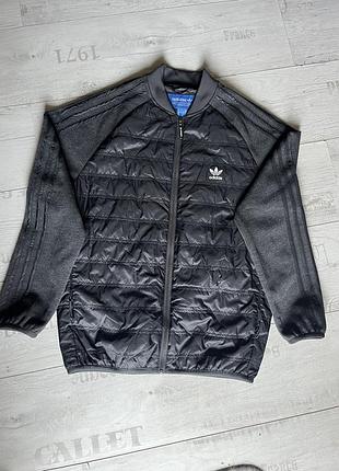 Adidas ветровка мужская куртка ветровка бомбер демисезон