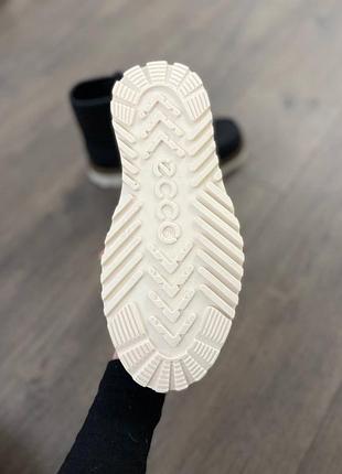 Ботинки кожаные оригинал ecco staker 217614 гг.40,41,42,43 3