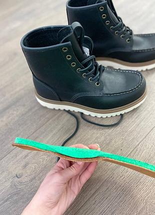 Ботинки кожаные оригинал ecco staker 217614 гг.40,41,42,43 7