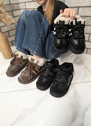 Зимові угги для дівчинки