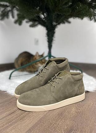 Ботинки кожаные оригинал ecco street lite 521344 гг.43