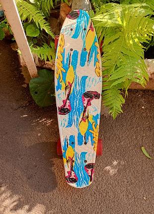 Детский скейт скейтборд пениборд