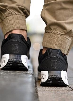 👟 чоловічі кросівки air black while 👟 6