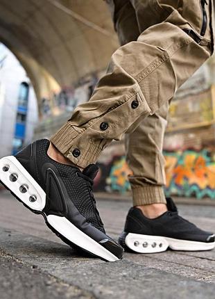 👟 чоловічі кросівки air black while 👟 2