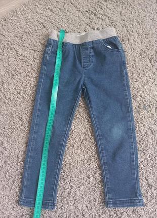Джинсовые штаны