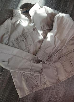 Куртка курточка ветровка  коттон