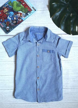 Рубашка с коротким рукавом на мальчика