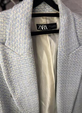 Піджак блейзер zara двобортний