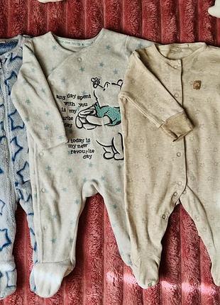 Набір одягу, комплект чоловічків теплих next