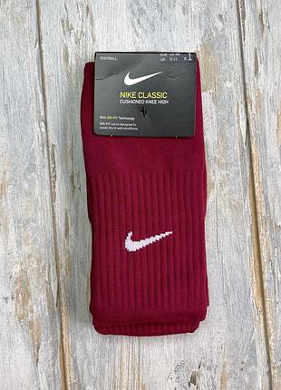 Футбольні гетри носки nike оригінал