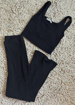 Костюм (топ + штани)