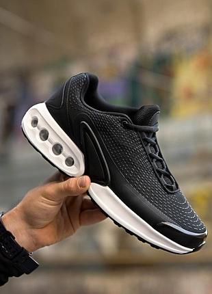 Чоловічі кросівки air black white пп7975(35 - 00)