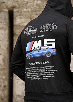 Худи bmw m5 black п7993(7 - 01) 5