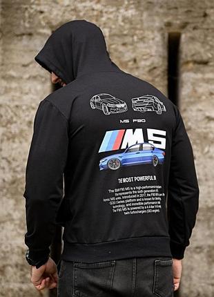 Худи bmw m5 black п7993(7 - 01)
