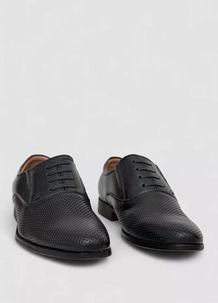 Туфлі шкіряні з перфорацією 40 - 45