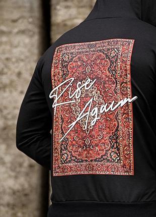 Худi rise black пп7991(47 - 02) 6