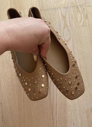 Zara балетки 40 розмір