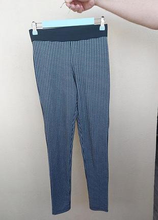 Брюки леггинсы облегающие под лосины, под трикотаж теплые бренд george