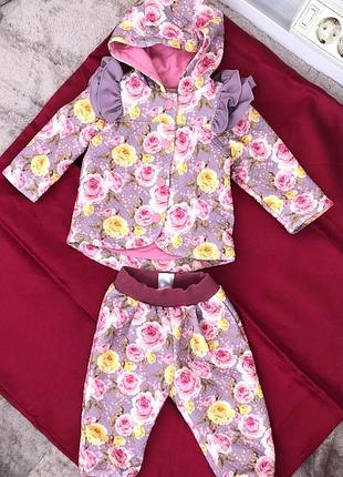Костюм дитячий рожевий