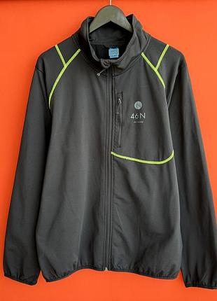 46n 46 nord ochsner оригінал чоловіча спортивна кофта олімпійка реглан фліс розмір xl