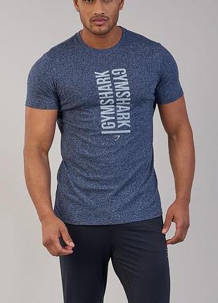 Gymshark   мужская спортивная-повседневная футболка