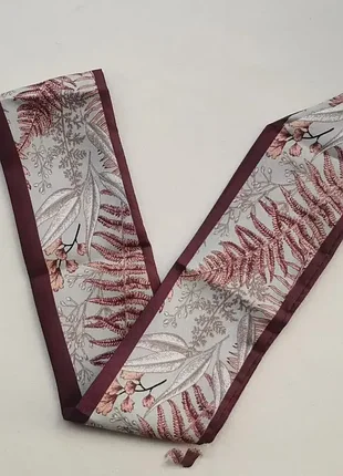 Французский шарф с завязкой-бабочкой / лента для волос / платок