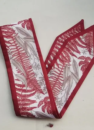 Французский шарф с завязкой-бабочкой / лента для волос / платок