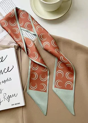 Французский шарф с завязкой-бабочкой / лента для волос / платок