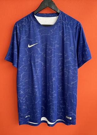Nike football оригинал мужская спортивная футболка для футбола размер xl