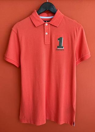 Hackett оригінал чоловіча футболка з комірцем поло розмір s