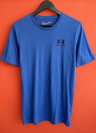 Under armour оригинал мужская спортивная футболка размер s