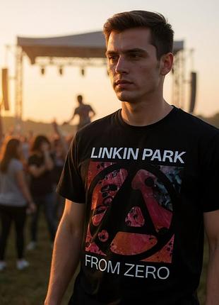 Linkin park футболка метал мерч