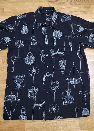 Віскозна сорочка хл