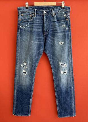 Levis levi’s 510 оригінал чоловічі джинси штани розмір 33 34