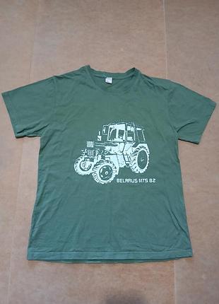Футболка робоча belarus mts 82. розмір s