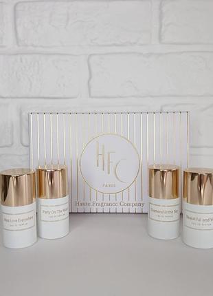 Hfc paris travel kit (15 ml)