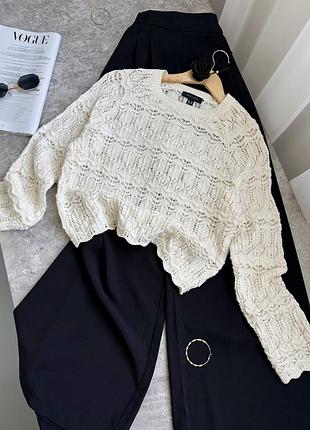 Вʼязана кофтинка
