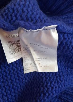 Теплий шерстяний светр під шию 2